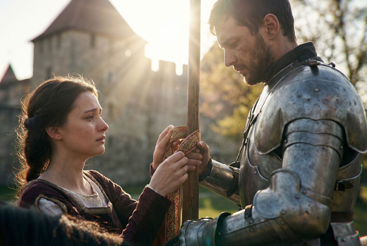 Служение Даме» было лучшим способом держать агрессивных рыцарей в узде