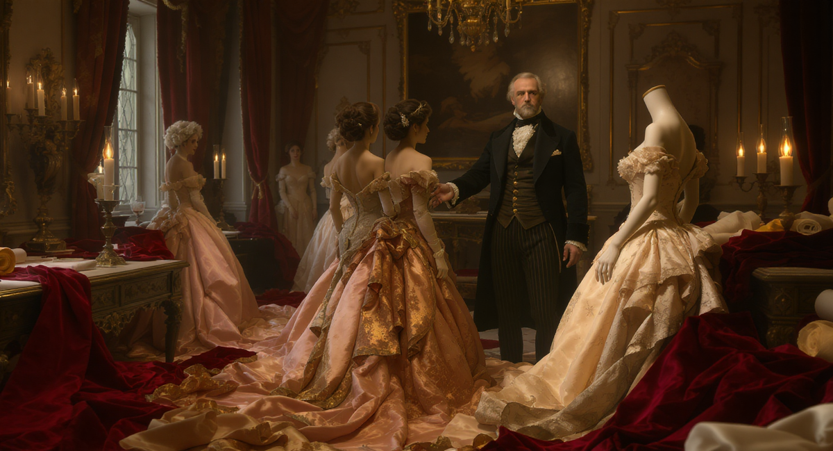 Мастерская Чарльза Ворта (1858)