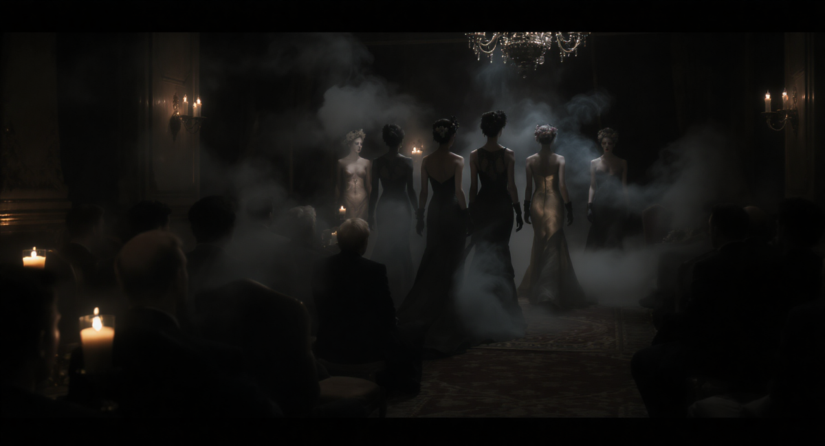 Первые закрытые показы (1900-е)