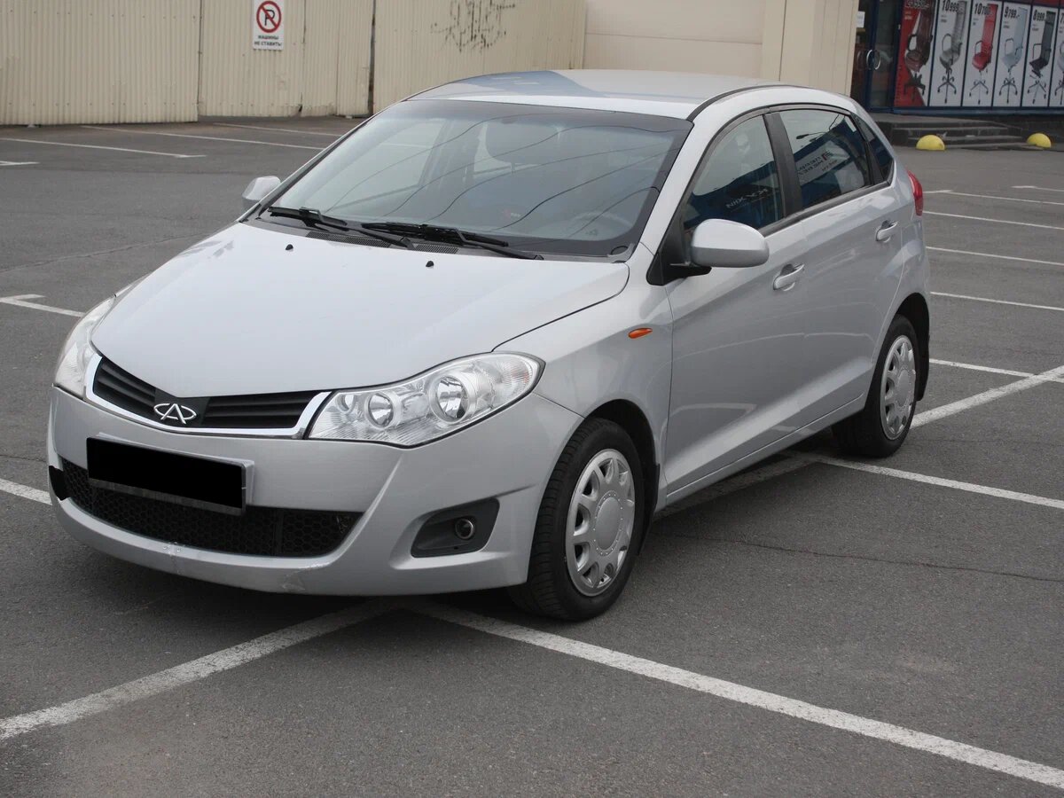 Чери Вэри А13