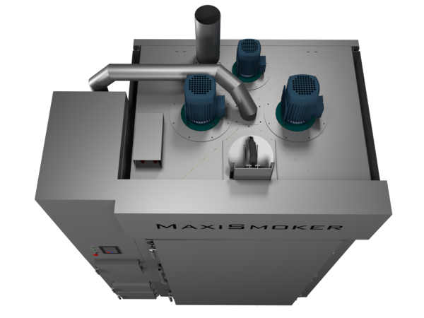 Два вентилятора циркуляции для каждой рамы с продуктом