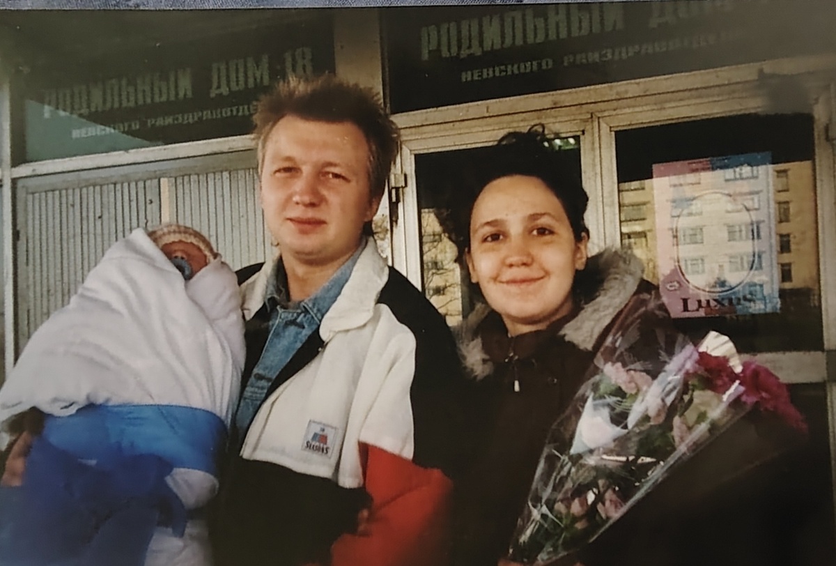 Выписка из роддома 1996 год