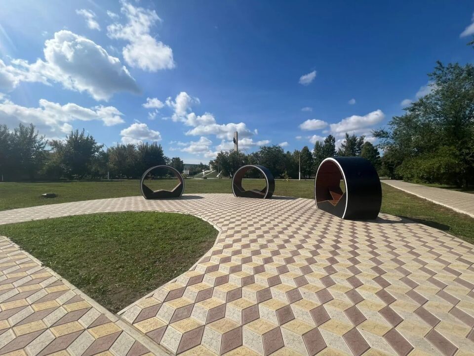    Благоустроенные объекты. Источник: Минстрой Алтайского края