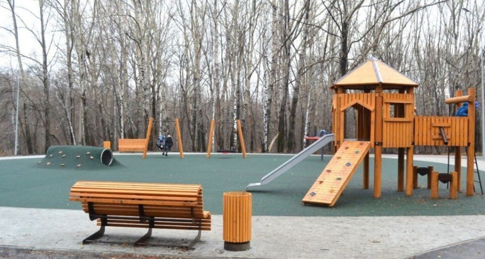    Благоустроенные объекты. Источник: Минстрой Алтайского края