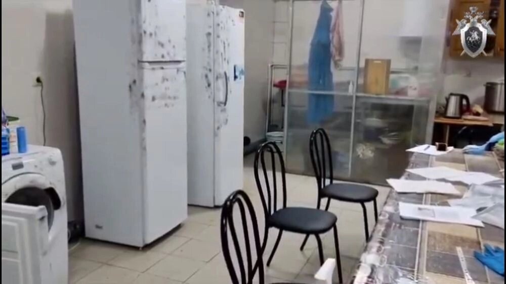    Кадры из частного центра. Фото: кадр видео/ СУ СК РФ по Алтайскому краю