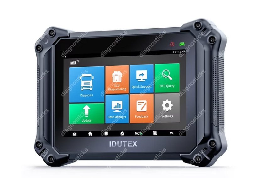 IDUTEX TS810 PRO — автосканер для Китайских авто от Diagnosticks.ru