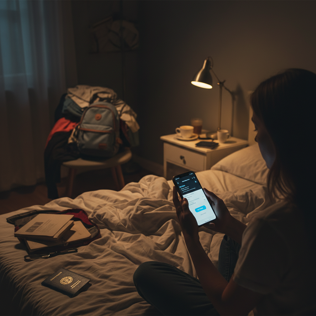 Точка невозврата всегда выглядит одинаково - экран телефона и дрожащий палец над кнопкой.