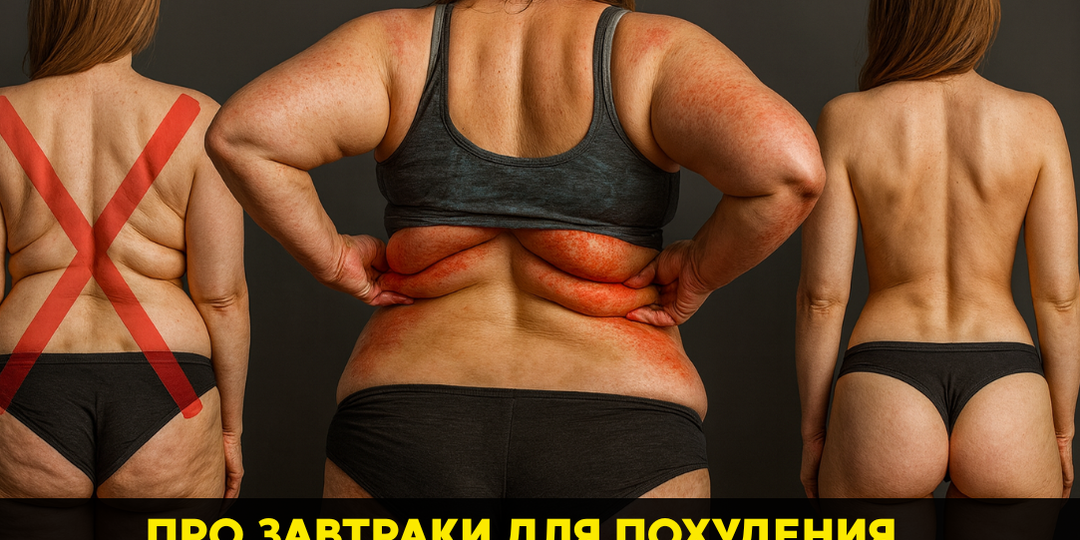 Завтраки помогающие ХУДЕТЬ. Какими они должны быть