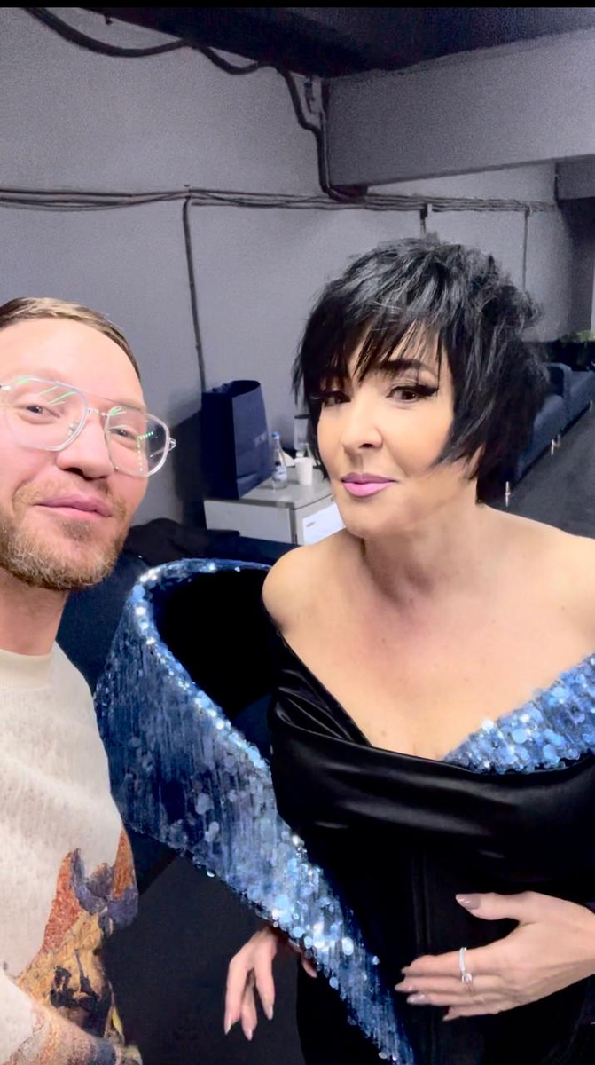 Антон Воронов и Лолита Милявская/ Личный архив Антона Воронова