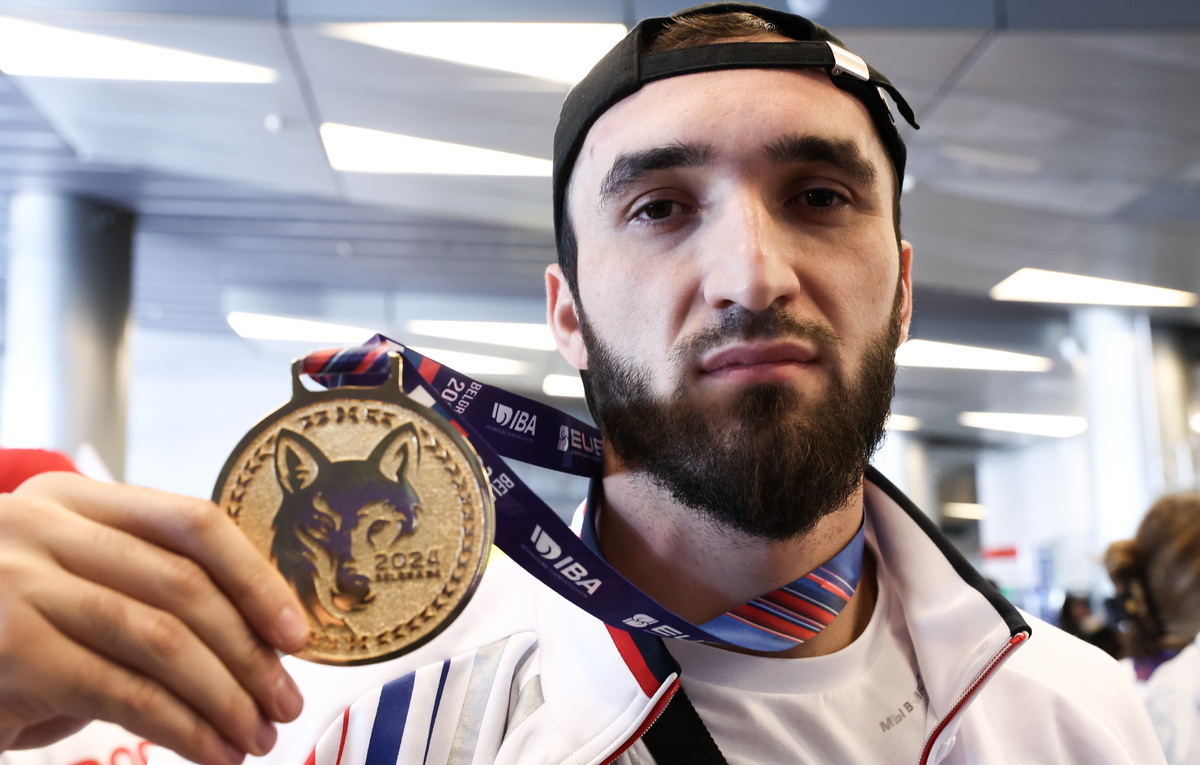    Муслим Гаджимагомедов  Валерий Шарифулин/ТАСС