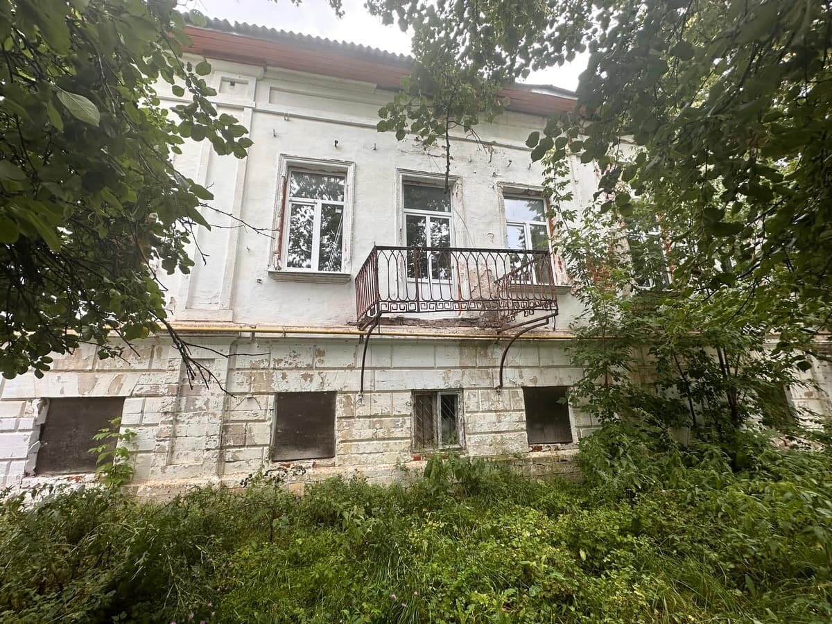    Дом купцов и меценатов Шемякиных в Касимове. Фото: torgi.gov.ru