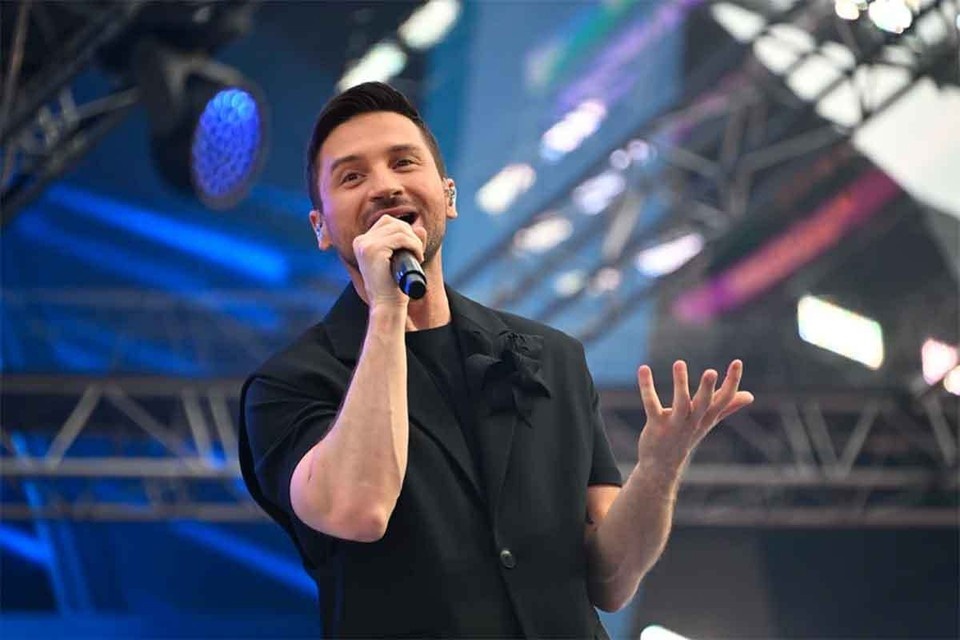    Певец Сергей Лазарев Иван МАКЕЕВ