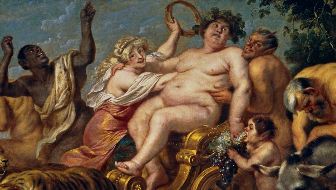 Рубенс: Триумф Вакха