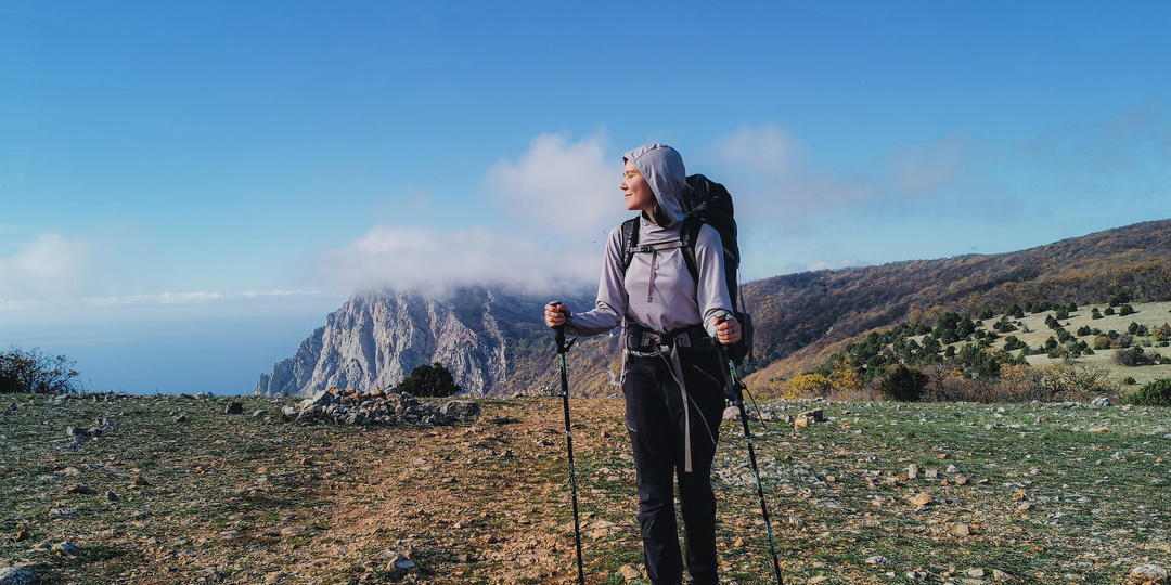 Большая Севастопольская тропа. Одиночный поход по осеннему Крыму. Часть 6