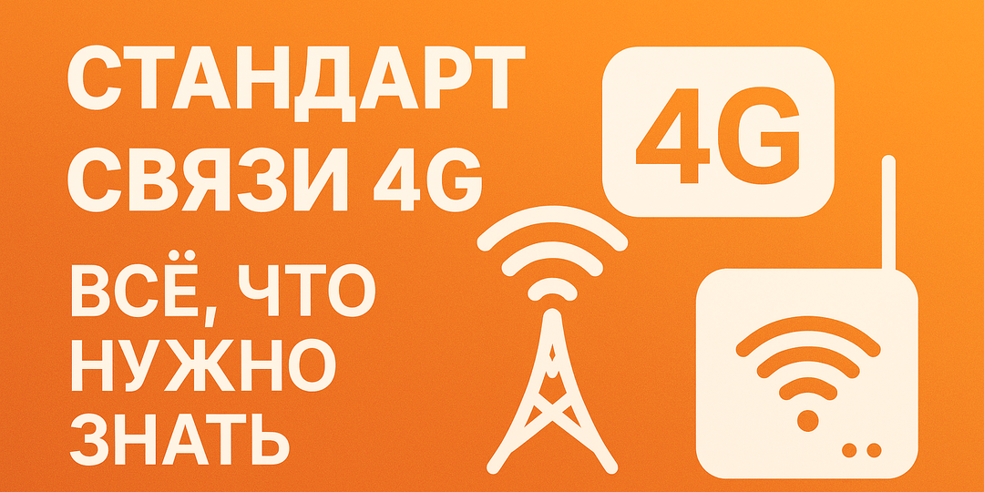 Стандарт связи 4G — всё, что нужно знать простыми словами