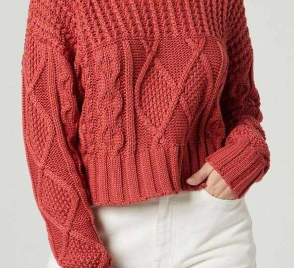 Зимняя коллекция узоров: 20 идей для самых тёплых джемперов