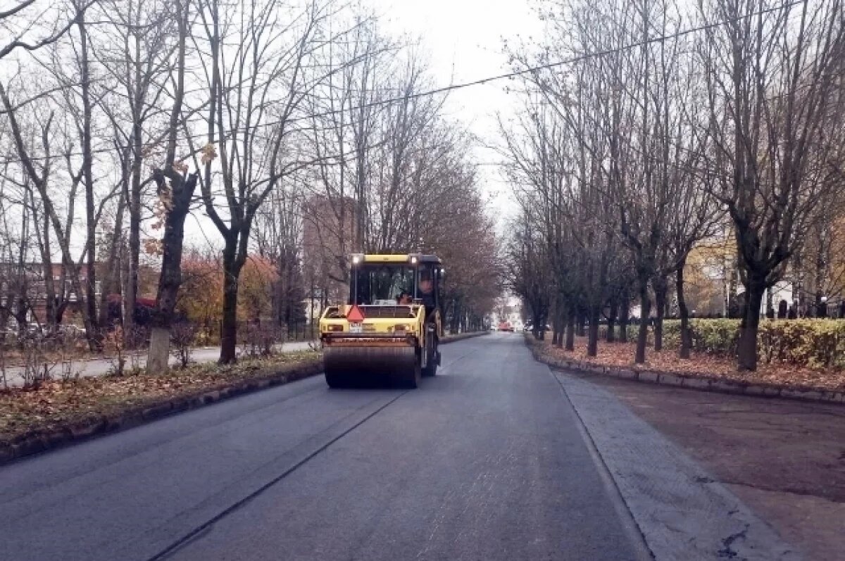    Владимирская область потратила 12,8 миллиардов на дороги в 2025 году