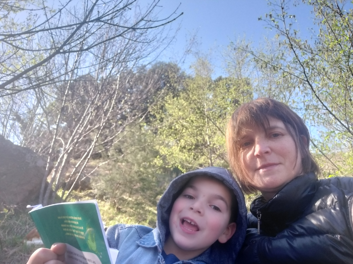 читаем на природе