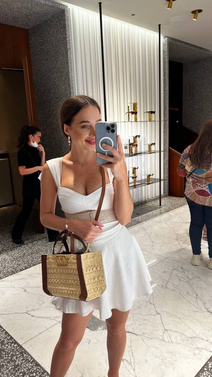    Валерия Чекалина. Источник: t.me/ler_chek_official