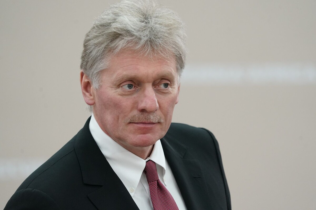    Пресс-секретарь президента России Дмитрий Песков / Источник: © ИЗВЕСТИЯ/Павел Волков