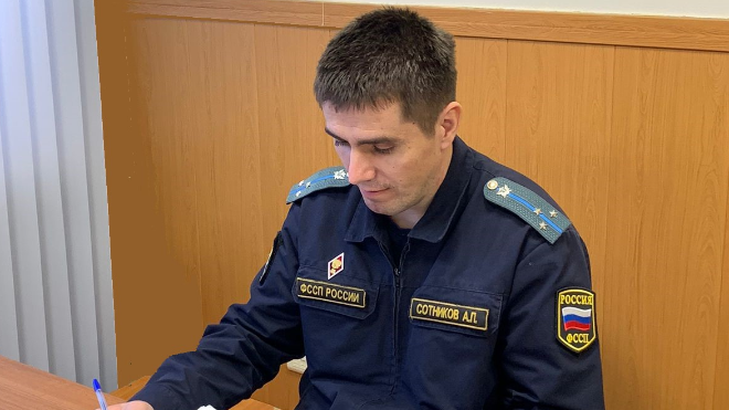 Фото: Пресс-служба УФССП России по Ленинградской области