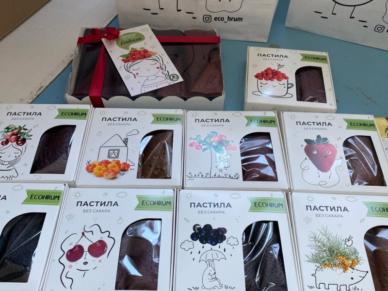    Пастила стала новым брендом Карелиисо страницы главы Карелии Артура Парфенчикова