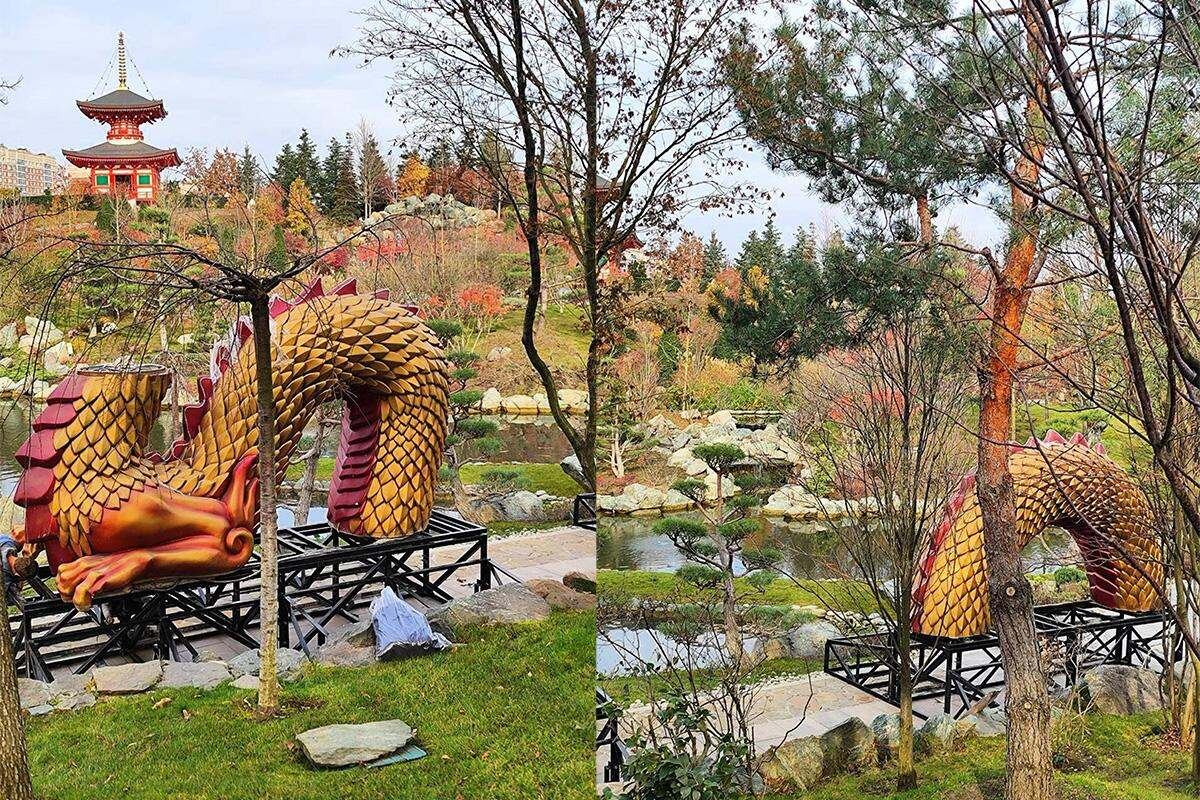    Фото t.me/japanese_park_krd