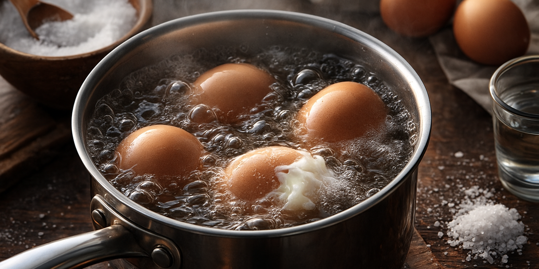 Почему повара всегда солят воду при варке яиц — объяснение, которое ломает мифы