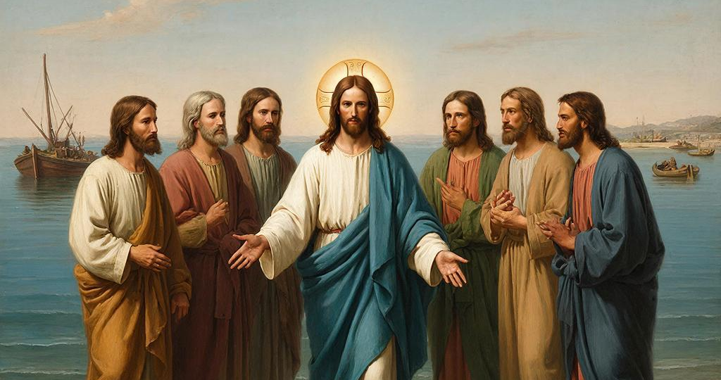 Путь Слуги: Евангелие от Марка 2:13–17