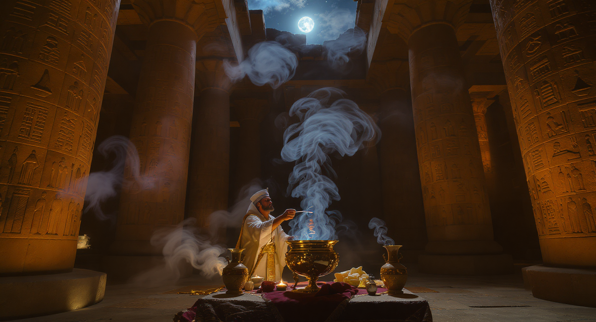 Древний Египет - священные благовония