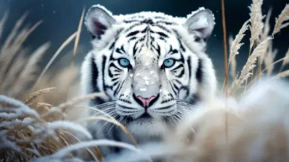 Белый тигр - это не отдельный вид, а редкая генетическая мутация бенгальского тигра, которая завораживает своей красотой и загадочностью