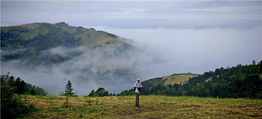Виды с сопки завораживают
