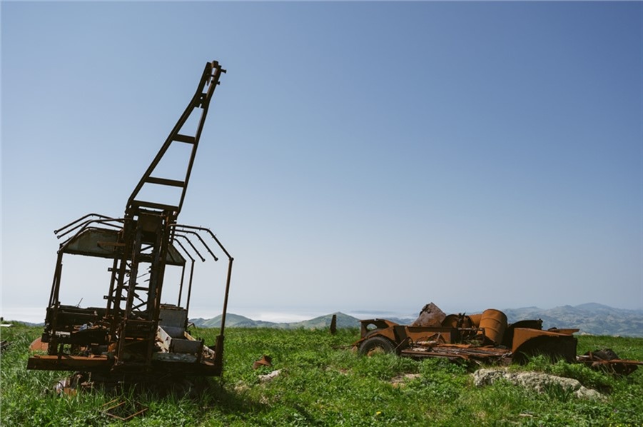 Металлолом некуда сдавать
