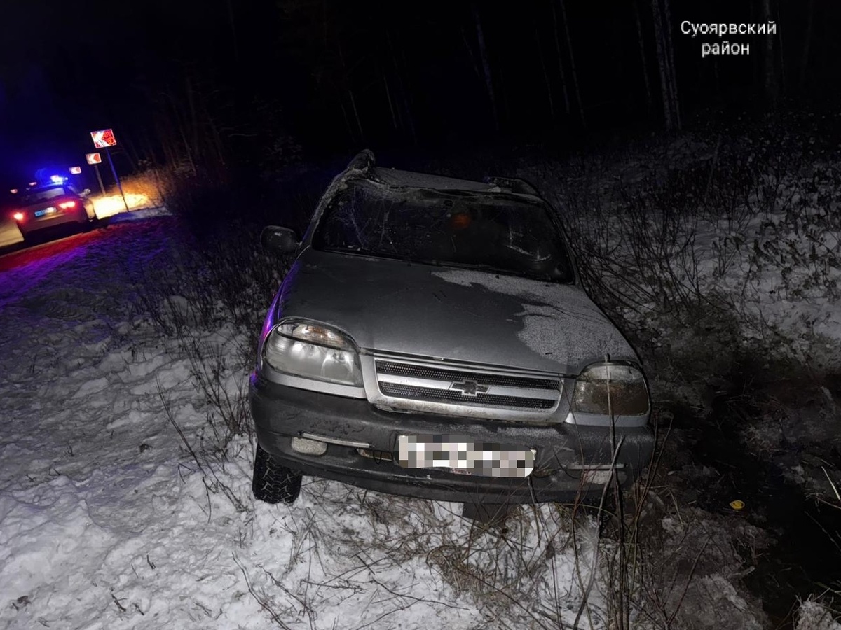    Шесть человек пострадали в ДТП в Карелии 21 ноября© ГАИ Карелии