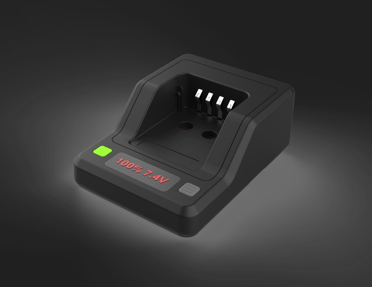 Универсальный зарядный стакан для рации