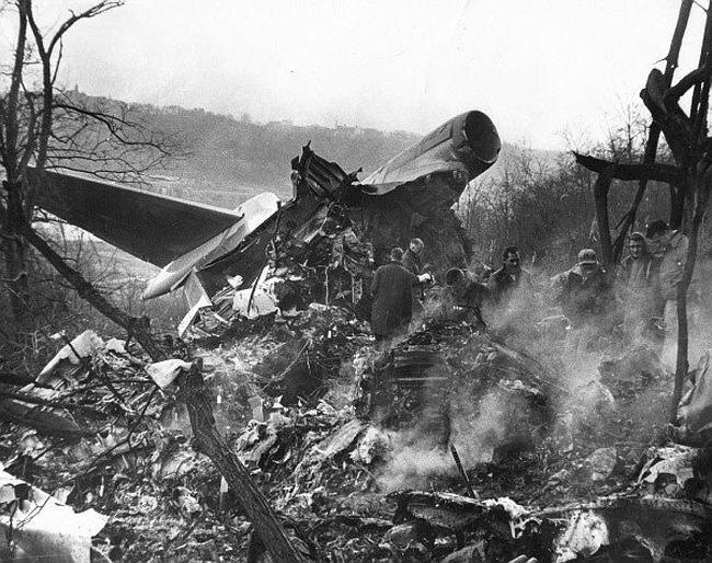 На месте крушения Boeing 727 Hebron Fire Protection District