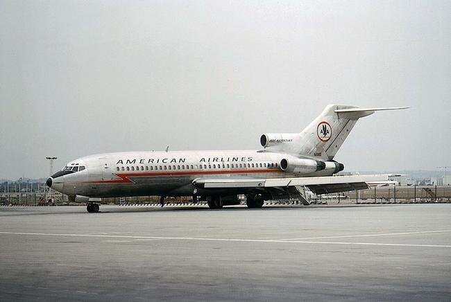 Разбившийся Boeing 727 за год до трагедии Jon Proctor