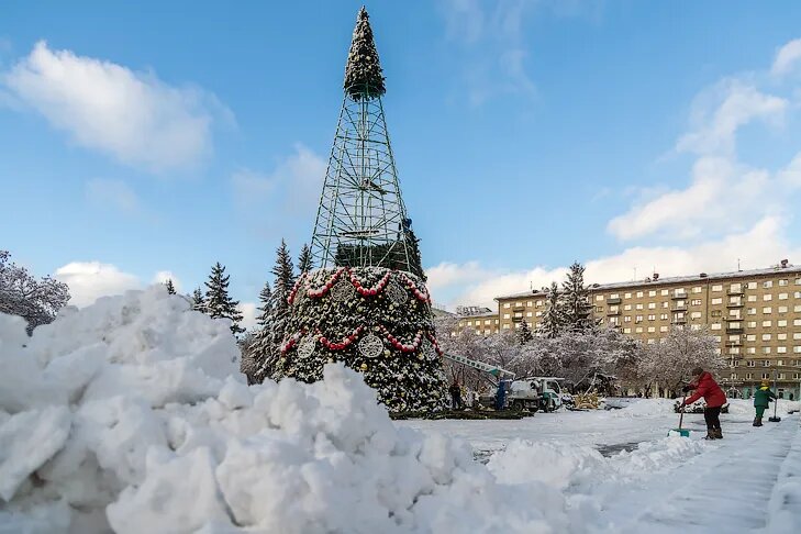    Фото Андрея Заржецкого