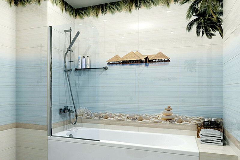 дизайн ванной комнаты