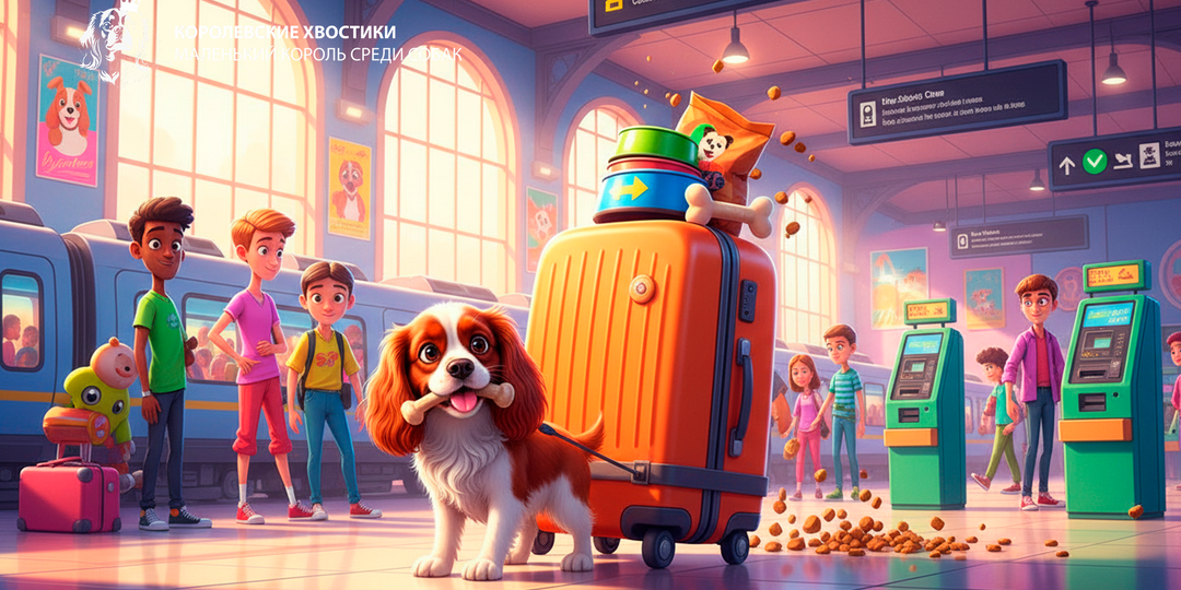 Путешествия с собакой: как сделать дорогу комфортной и безопасной.