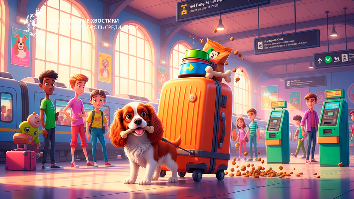 Мой чемодан тяжелее твоего — там мой трон и свита!