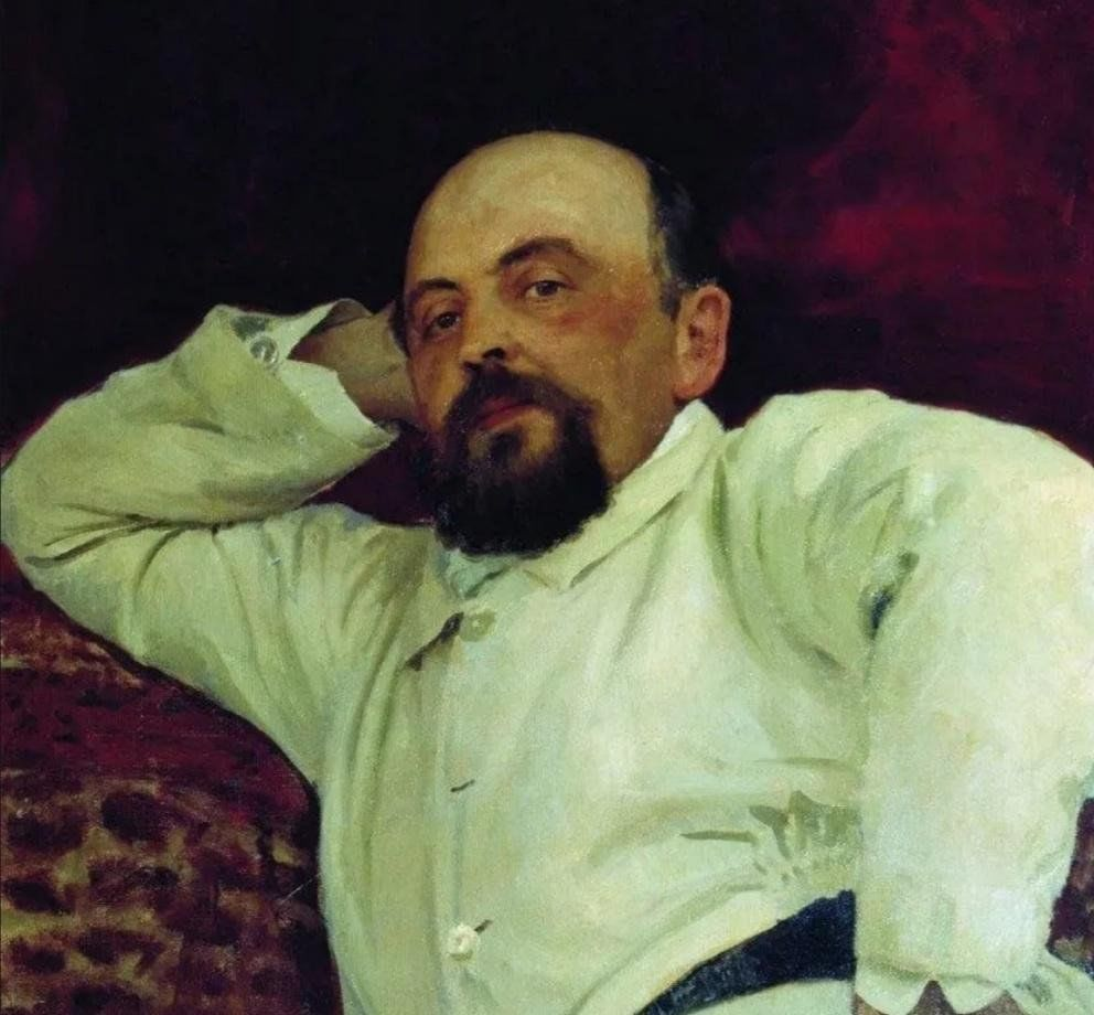 Савва Мамонтов. Картина Врубеля