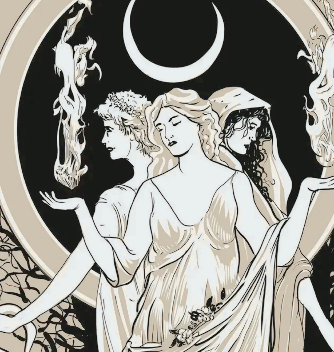 Или 11 — новолуние, 12 — полнолуние, 13 — затмение  (картинка из интернета)