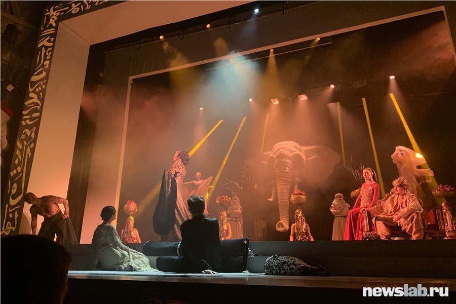 По «Пушкинской карте» можно посетить спектакли в ТЮЗе и других театрах