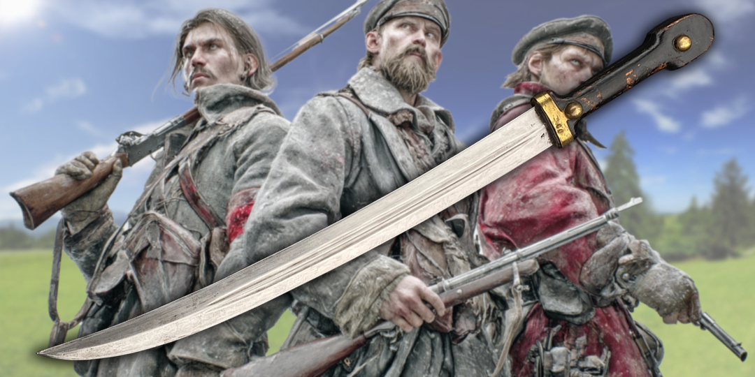 Боевой путь кинжала бебут: от парадной роскоши до окопного быта