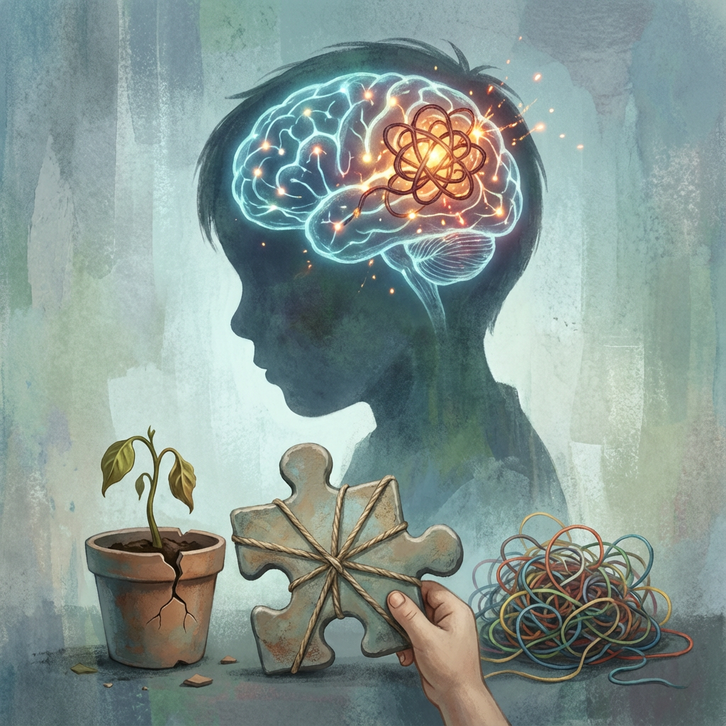 Поговорим о детском неврозе