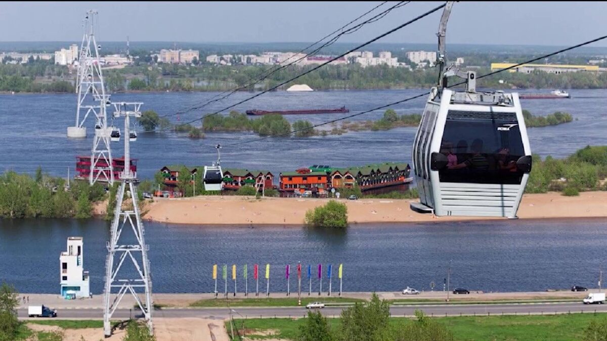    Уфимцы предложили пустить канатную дорогу через Белую