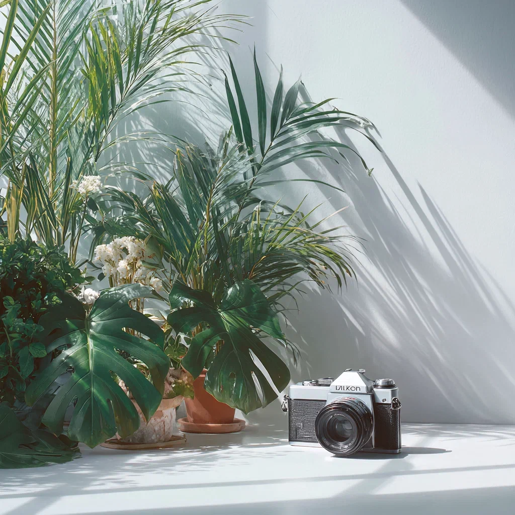 Зачем зелень в фотозоне
