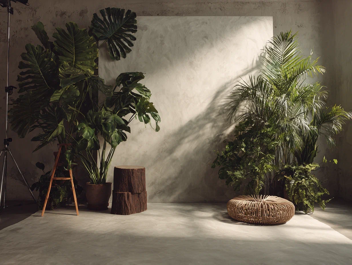 Популярные форматы зелени для фотозон