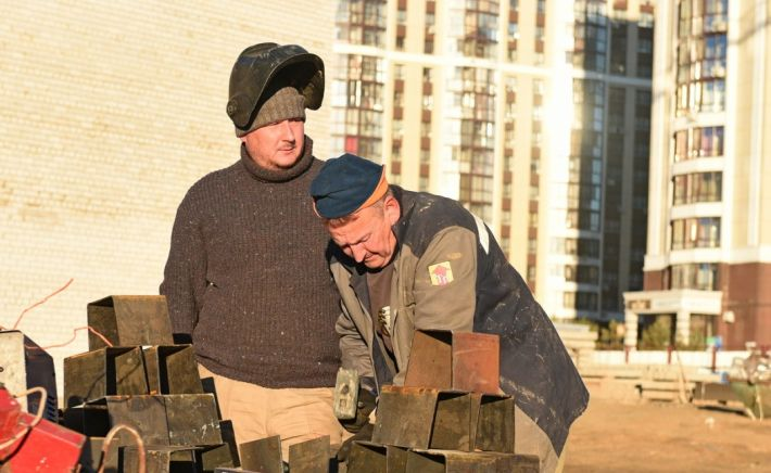 Строительство школы в Индустриальном районе Барнаула
Фото: barnaul.org